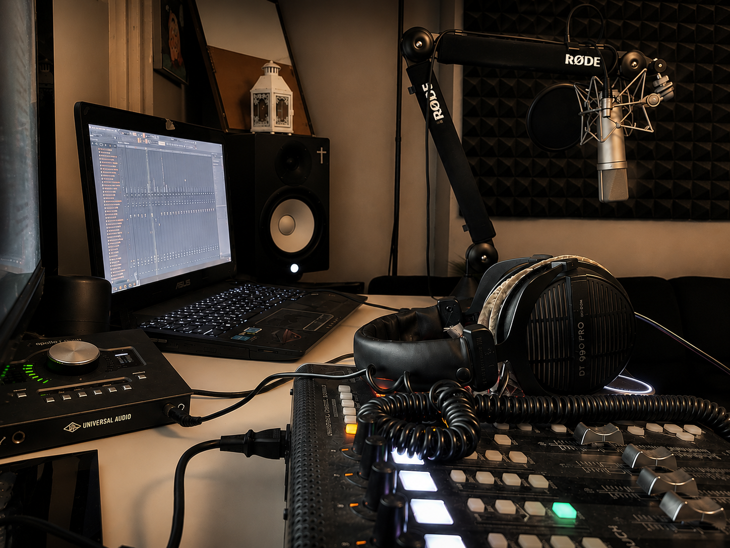 Hement Productions recording and production studio